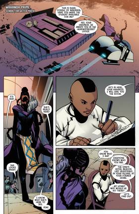 Read Black Panther: Intergalactic (2025)  1 Page 8 in English