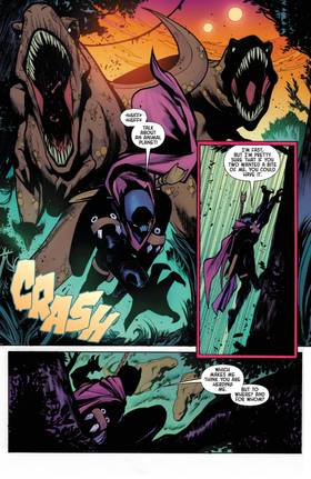Read Black Panther: Intergalactic (2025)  1 Page 9 in English