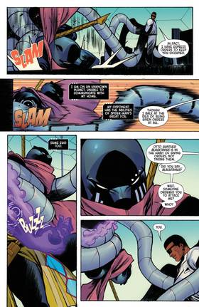 Read Black Panther: Intergalactic (2025)  2 Page 5 in English
