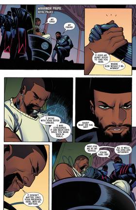 Read Black Panther: Intergalactic (2025)  2 Page 6 in English
