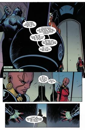 Read Black Panther: Intergalactic (2025)  2 Page 7 in English