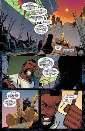 Read Black Panther: Intergalactic (2025)  2 Page 8 in English