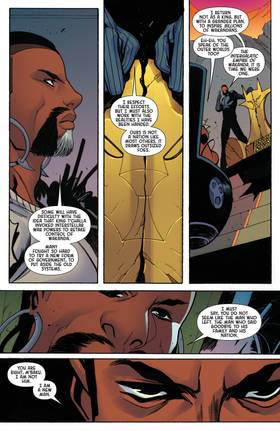 Read Black Panther: Intergalactic (2025)  2 Page 9 in English