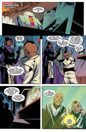 Read Black Panther: Intergalactic (2025)  2 Page 10 in English
