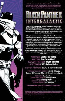 Read Black Panther: Intergalactic (2025)  3 Page 2 in English