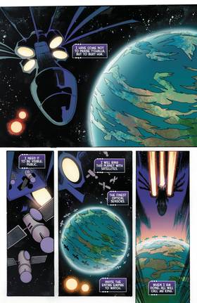 Read Black Panther: Intergalactic (2025)  3 Page 3 in English