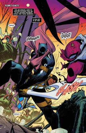 Read Black Panther: Intergalactic (2025)  3 Page 4 in English
