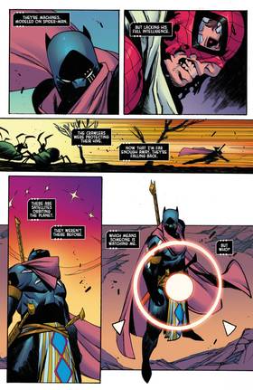 Read Black Panther: Intergalactic (2025)  3 Page 5 in English