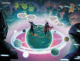 Read Black Panther: Intergalactic (2025)  3 Page 6 in English