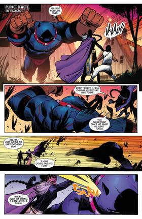 Read Black Panther: Intergalactic (2025)  3 Page 7 in English