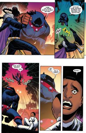 Read Black Panther: Intergalactic (2025)  3 Page 8 in English
