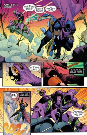 Read Black Panther: Intergalactic (2025)  3 Page 9 in English