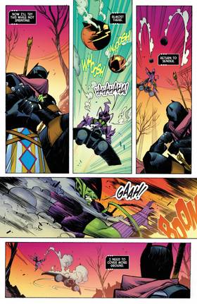 Read Black Panther: Intergalactic (2025)  3 Page 10 in English