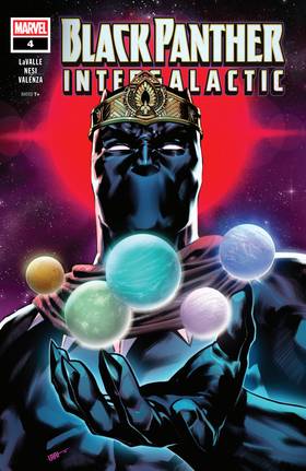 Black Panther: Intergalactic (2025): Black Panther: Intergalactic (2025) #4