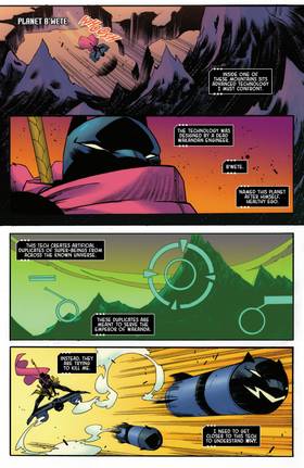 Read Black Panther: Intergalactic (2025)  4 Page 3 in English