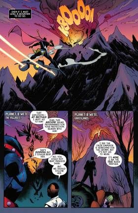 Read Black Panther: Intergalactic (2025)  4 Page 4 in English