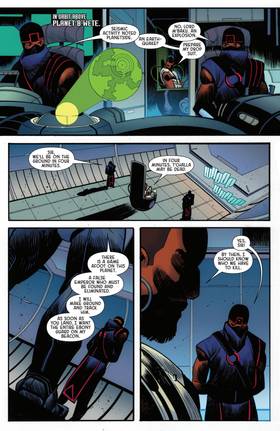 Read Black Panther: Intergalactic (2025)  4 Page 5 in English