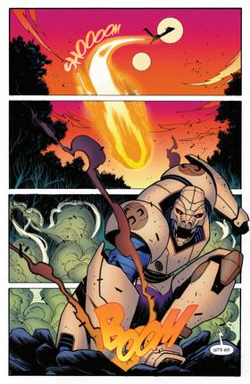 Read Black Panther: Intergalactic (2025)  4 Page 6 in English