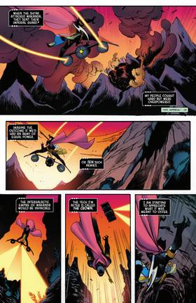 Read Black Panther: Intergalactic (2025)  4 Page 7 in English