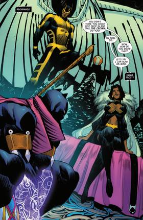 Read Black Panther: Intergalactic (2025)  4 Page 8 in English