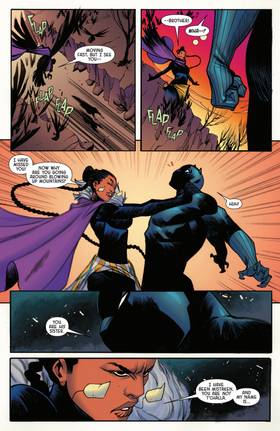 Read Black Panther: Intergalactic (2025)  4 Page 9 in English