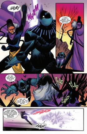 Read Black Panther: Intergalactic (2025)  4 Page 10 in English