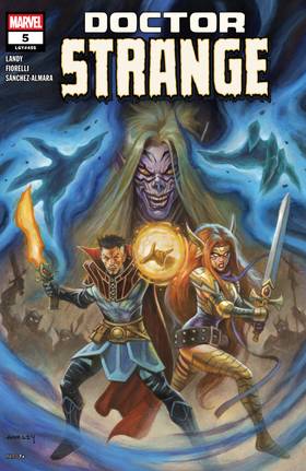 Doctor Strange (2025): Doctor Strange (2025) #5