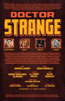 Read Doctor Strange (2025)  5 Page 2 in English