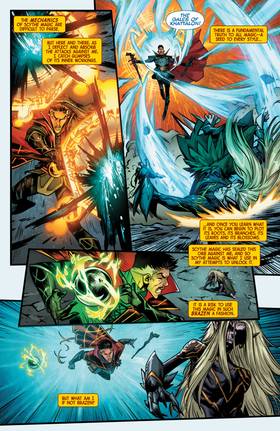 Read Doctor Strange (2025)  5 Page 8 in English