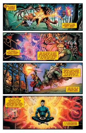 Read Doctor Strange (2025)  6 Page 4 in English