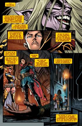 Read Doctor Strange (2025)  6 Page 5 in English