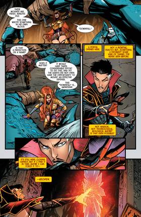 Read Doctor Strange (2025)  6 Page 7 in English