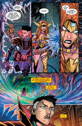 Read Doctor Strange (2025)  6 Page 8 in English