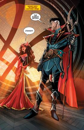 Read Doctor Strange (2025)  6 Page 9 in English