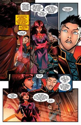Read Doctor Strange (2025)  6 Page 10 in English
