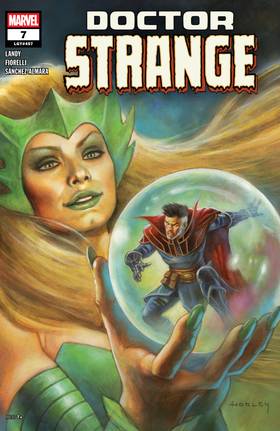 Read Doctor Strange (2025)  7 Page 1 in English