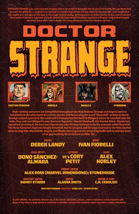Read Doctor Strange (2025)  7 Page 3 in English