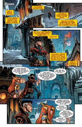 Read Doctor Strange (2025)  7 Page 7 in English