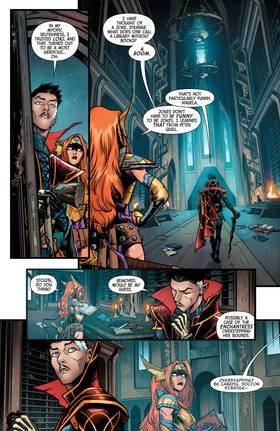 Read Doctor Strange (2025)  7 Page 8 in English