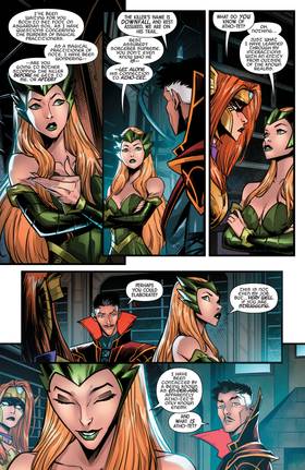 Read Doctor Strange (2025)  7 Page 10 in English