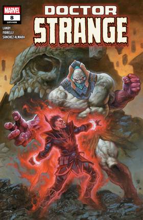 Read Doctor Strange (2025)  8 Page 1 in English