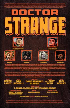 Read Doctor Strange (2025)  8 Page 3 in English