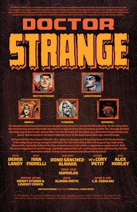 Read Doctor Strange (2025)  9 Page 3 in English