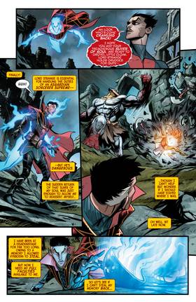 Read Doctor Strange (2025)  9 Page 6 in English