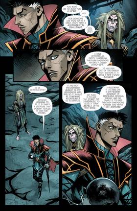 Read Doctor Strange (2025)  9 Page 8 in English