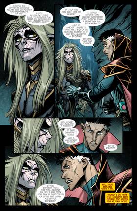 Read Doctor Strange (2025)  9 Page 9 in English