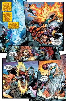 Read Doctor Strange (2025)  9 Page 10 in English
