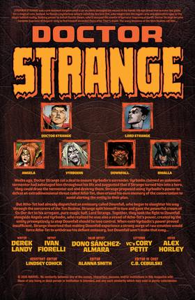 Read Doctor Strange (2025)  10 Page 2 in English