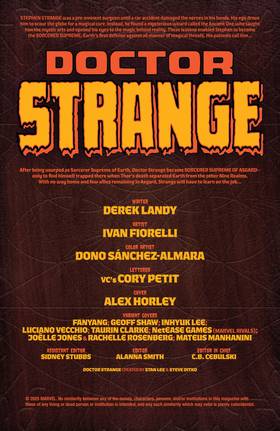 Read Doctor Strange (2025-)  1 Page 2 in English