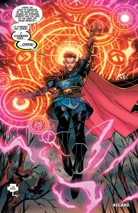 Read Doctor Strange (2025-)  1 Page 3 in English